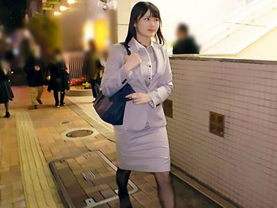 【素人×OL】税理士の事務所で勤務をする素人の女さん真面目に生きてきたから真面目にイキたくてAV参戦ｗｗｗ