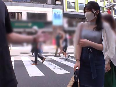 【素人ナンパ×音大生】音楽教師を志す素人の女子大生を取材のふりしてナンパでゲットしてそのまま謝礼をチラつかせてパコったったｗｗｗ