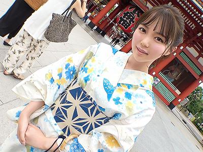 【素人ナンパ】浅草で浴衣姿がクッソ可愛い21才素人の女子をナンパでゲット‼ホテルに連れ込み敏感ボディを堪能したったｗｗｗ