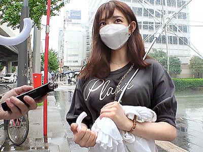 【素人ナンパ】服の上からでもわかる巨乳の素人看護師さん22才をナンパでゲットしてそのまま子宮フルボッコｗｗｗ