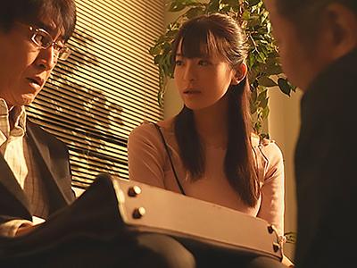 【人妻×寝取られ】夫が妻に内緒のまま闇金から融資を受けて多額の返済を迫られる事に！会社を乗っ取られてしまい…！www