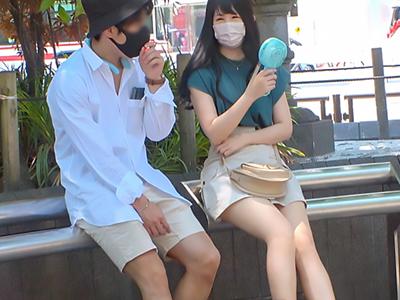 【素人ナンパ】友達とランチをした帰りの保育士さん23才をナンパでゲットしてそのままTバック美尻をさわさわして激ピストンｗｗｗ