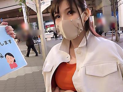 【素人ナンパ】ホテルの受付をしてる25才のお姉さんを池袋でナンパしてまさかの勤務先ホテルでパコったったｗｗｗ