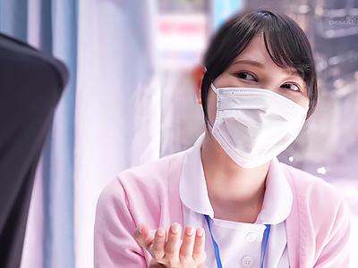 《マジックミラー号》ナースさん普段見慣れているはずなのに絶倫チンポ目の前に赤面して中出しセックスｗｗｗ