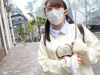 【素人ナンパ】童顔で可愛らしい19才の素人の女子大生をナンパしてホテルに連れ込み容赦ないピストンでフルボッコｗｗｗ