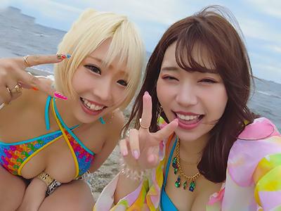 【逆ナンｘハーレム】「ウチらとパコろーぜ！」冴えないメンズを手玉にする巨乳ギャル！チンコを食い漁る小悪魔女子がヤバいｗ