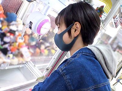【素人ナンパ】立川でナンパしたショトカのクッソ可愛いお姉さんとゲーセンで遊んでそのままホテルでHな展開にｗｗｗ