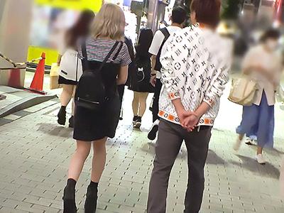 【素人ナンパ×ギャル】二十歳の美容学生のギャルを渋谷でナンパしてノリの良さにつけこみ子宮ガンパコの激ピストンｗｗｗ