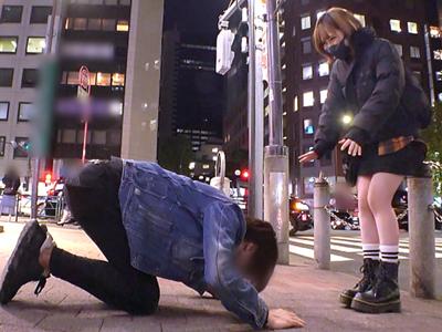 【素人ナンパ】新橋でナンパをした素人娘さんに最終奥義の土下座‼そのままホテルに連れ込みちょっかい出しつつ子宮フルボッコｗｗｗ