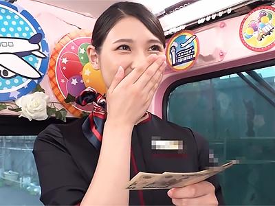 【マジックミラー×CA】「すごいデカい///♥」大手航空会社勤務の28歳美人CAさん恥じらいながらもパンスト越しの素股で感じまくりヌルっと挿入してバッコバコｗｗｗ