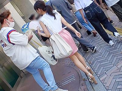 【二十歳×パイパン】渋谷で声をかけて童顔美少女女子大生をナンパでゲット！細身の華奢な身体に巨根をぶち込む！www