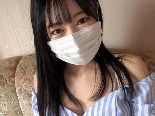 ＜素人＞美少女18歳と円光セックス！マスク越しでもわかる可愛い女の子はどちらかというとMでしたｗｗ