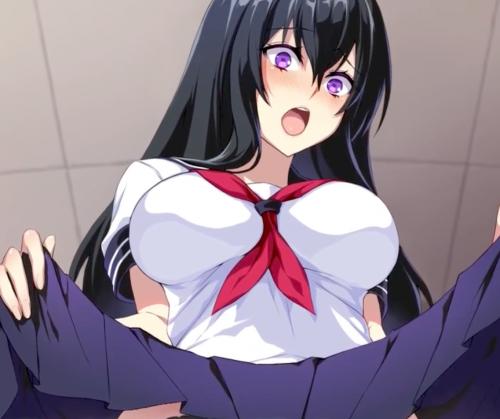 【モーションアニメ】巨乳の女子校生が彼氏を守るためにチンポを咥え込むが快楽に負けてNTRチンポを欲してしまう！！