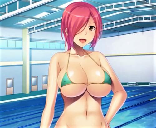 【モーションアニメ】マイクロビキニの人妻たちに囲まれてチンポを幸せにしてもらう！！