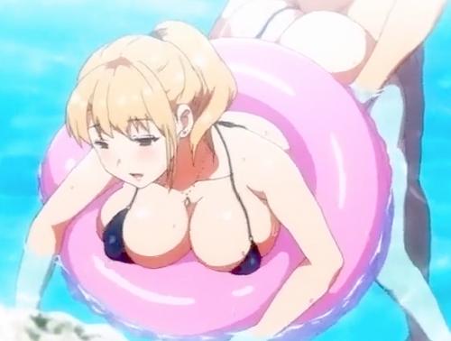 【エロアニメ】旦那に内緒で巨乳の姉貴を犯しまくる弟！禁断の近親相姦に感じまくる！！