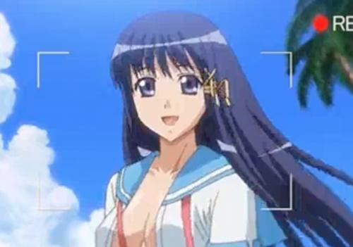 【アニメ】美少女たちと常夏の島で撮影会！Hなハプニングが満載！