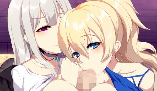 【モーションアニメ】深夜に徘徊していたギャルを2人ゲットして３Pで濃厚なSEXタイムに突入！！