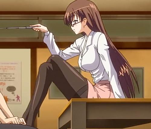 エロい身体付きの女教師と場所を選ばずSEXしまくりで射精しまくり！