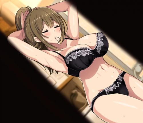 【モーションアニメ】田舎にキャンプに来た少年の夏は一人のお姉さんとの出会いによってHな方向に・・・