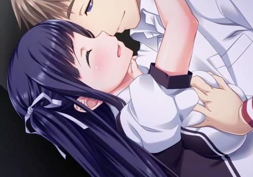 【モーションアニメ】彼氏以外のチンポでイカされまくって何度も中出しされてしまう女子校生！！