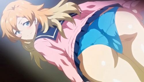 【エロアニメ】学園祭でJKビッチを犯しまくる！チンポをしゃぶられて性液を搾り取られる！！