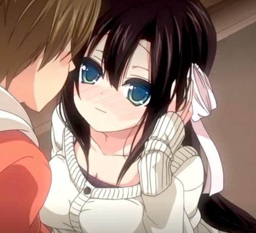 黒髪美少女を前に自制してたけどチンポを握られてあえなくイカされる！