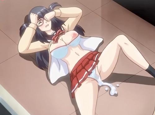 【アニメ】万引きJKに鉄槌を！しかし快楽を忘れられずに万引きを繰り返してしまう！