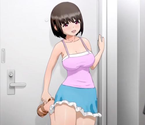 【３Dエロアニメ】痴漢した女子校生がHに目覚めて進んで股を広げてきたので何度も射精してしまう！！
