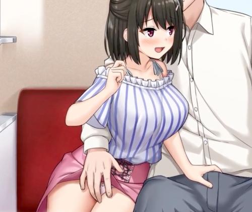 【モーションアニメ】巨根なイチモツを持つ兄にぞっこんな妹がことあるごとにエッチな展開になって濃厚SEX！！