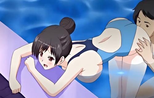 【エロアニメ】おじさんに犯されまくってしまう巨乳の女子高生！！