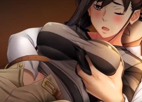 【モーションアニメ】単身赴任になった人妻が寂しさを紛らわせてくれる手ごろな男と不倫SEXしまくる