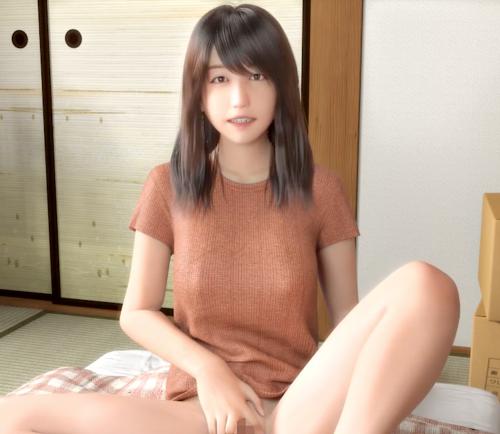 【３Dエロアニメ】清楚な妹が兄のために股を開いてチンポを何度も受け入れる！！