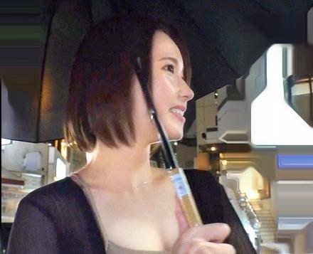 フェロモン溢れるHカップ巨乳の奥様をナンパしてパイズリフェラからの中出しフィニッシュ
