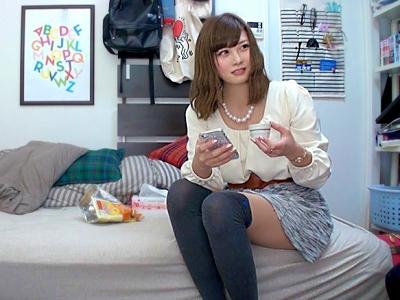 超可愛い巨乳くびれJDをヤリ部屋に連れ込みハメ撮りをそのまま流出する鬼畜男