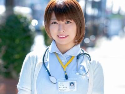 【マジックミラー号】巨乳ナースをナンパして休憩時間にハメ倒す