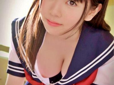 【水卜さくら】片思いを寄せる女子のおっぱい…谷間が見えるだけでもラッキーなのに、乳房ポロン！ピンク乳首丸見え！無防備すぎるやろ！