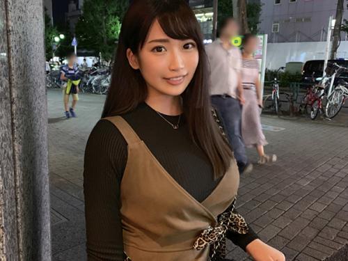 デカパイデカ尻の美人JDのナンパに成功してホテルで生ハメSEX