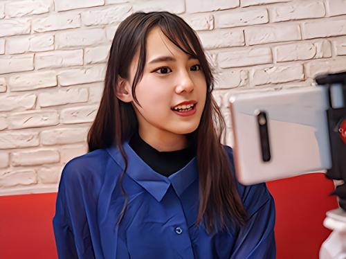 【素人】ライブ配信者の清楚でかわいい女子大生！