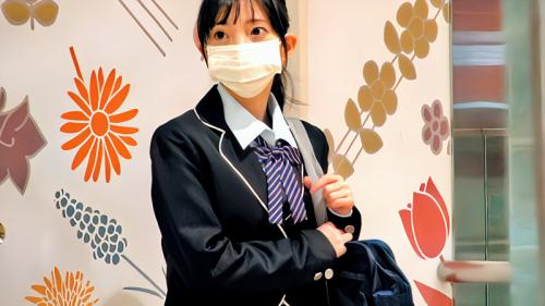 【素人】ビクビクビク！はじめての絶頂に戸惑うロリJK少女！「ダメダメ…変な感じ…あううう…」彼氏がいるのに大人がねちっこくいじめる！