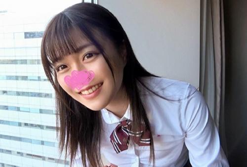 【素人】ハシカン似のエロいことには好奇心旺盛の制服ロリJK！