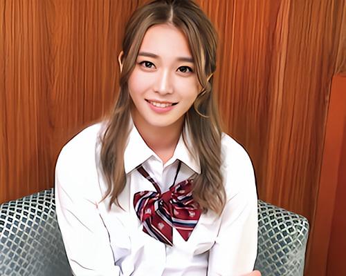【素人ナンパ】「うぶっ娘は生チンポでおしおきです！」痴漢に狙われそうな制服ロリに我慢する方法伝授！＜赤面女子＞