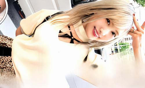 【素人】金髪ギャルがガックガクッ！美少女ギャルの顔がアヘ顔で恍惚な表情に！