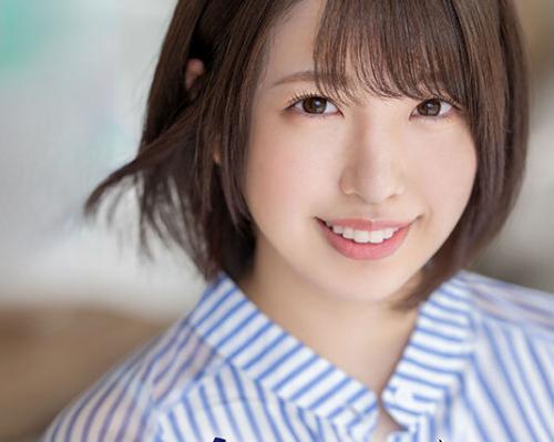 【一色さら】柔らかそうなFカップ美乳！ふんわりとした笑顔の敏感美少女！