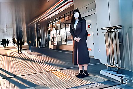 【素人×人妻】「旦那は自分本位なセックスなので…」G乳の色気の漂う出張大阪人妻と待ち合わせ！