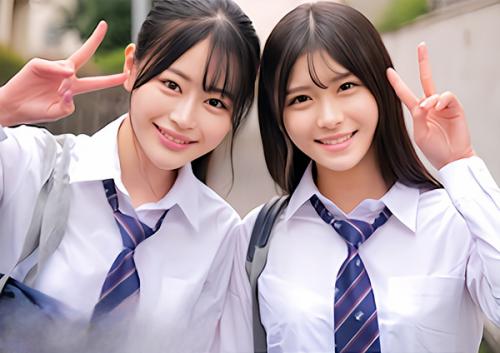 【素人ナンパ】「コレが大人のオチンチン…ですか？」男性経験もほぼ無い美術部の清楚女子高生は興味深々！