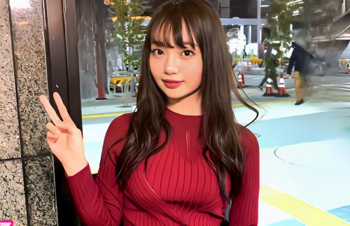 【素人】マッチアプリで知り合った美容外科受付のマン毛の薄いスレンダー美人！