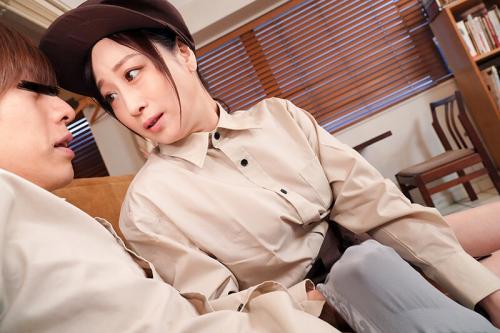 「3分だけならいいわよ」同じバイト先で働く人妻デカ尻おばさん！