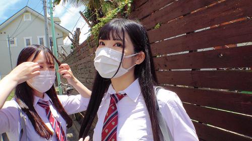 【素人×円交JK】「服脱がなくていいよね？手コキでいいじゃん。」オジサンを完全に見下す制服ロリJKの生意気マンコをぶっ壊す！【赤面女子】