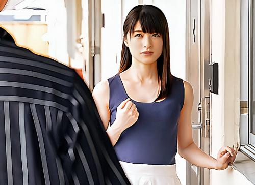 【人妻NTR】「あれ？奥さん大丈夫ですか？」夫との喧嘩がきっかけで隣家シングル男に抱かれるようになったスレンダー人妻！