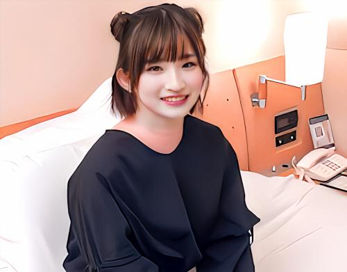 【素人ナンパ】地方でナンパしたロリ童顔巨乳な色白おっとり女子大生！